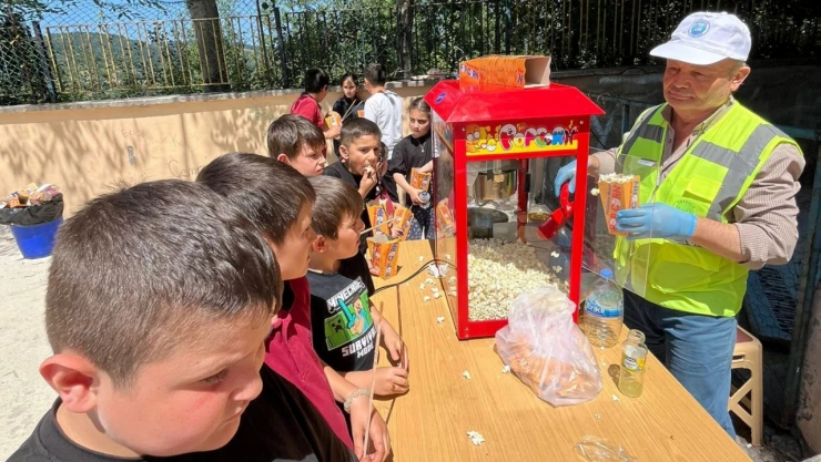 Öğrenciler Keyifli Vakit Geçirdi