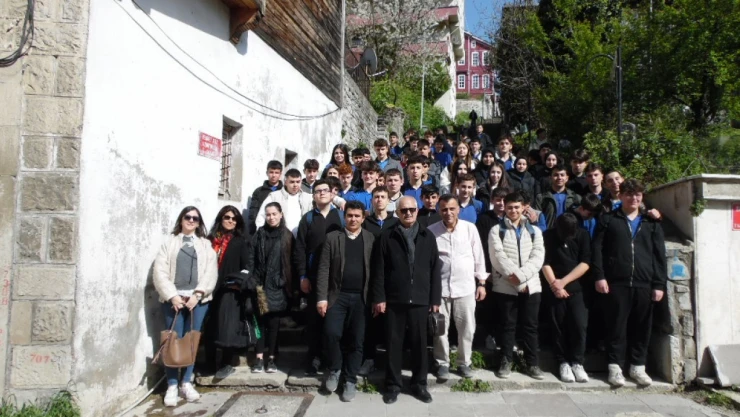 Öğrenciler Kültür Turuna Çıktı