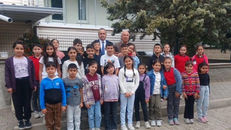 Öğrencilerden Müze Evi Ziyareti