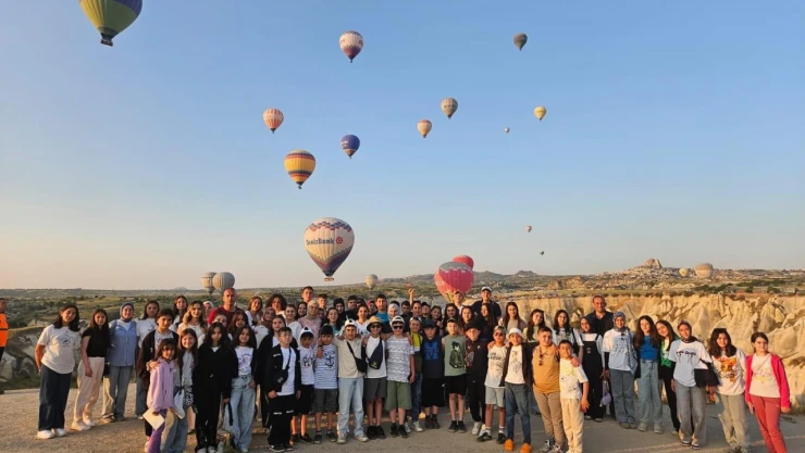Öğrenciler Nevşehir'in Güzelliklerini Deneyimledi