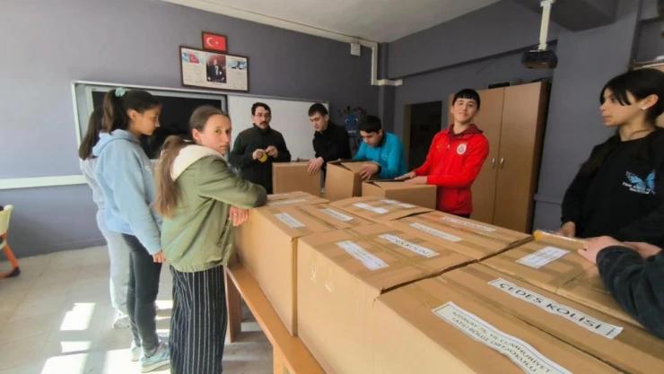 Öğrenciler Örnek Davranış