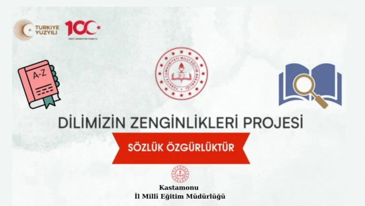 Öğrenciler Tarafından Sözlükler Hazırlandı
