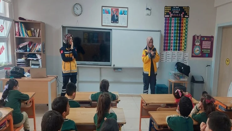 Öğrencilere Fermuar Sistemi Anlatıldı