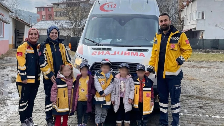 Öğrencilere Fermuar Sistemi Anlatıldı