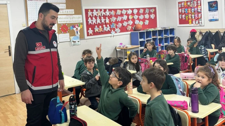 Öğrencilere Gıda Güvenliği Eğitimi Verildi