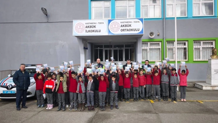 Öğrencilere Trafik Eğitimi