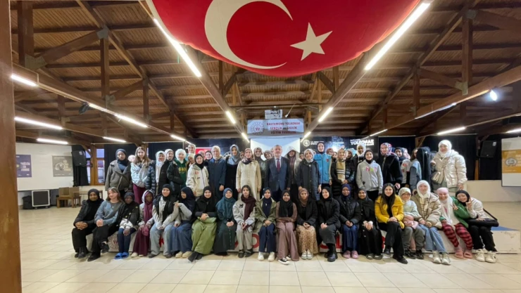 Öğrencilere Yönelik İl Müftülüğünden Özel Program