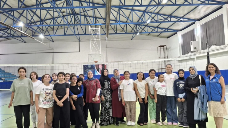 Öğrencilere Yönelik Spor Etkinliği Yapıldı