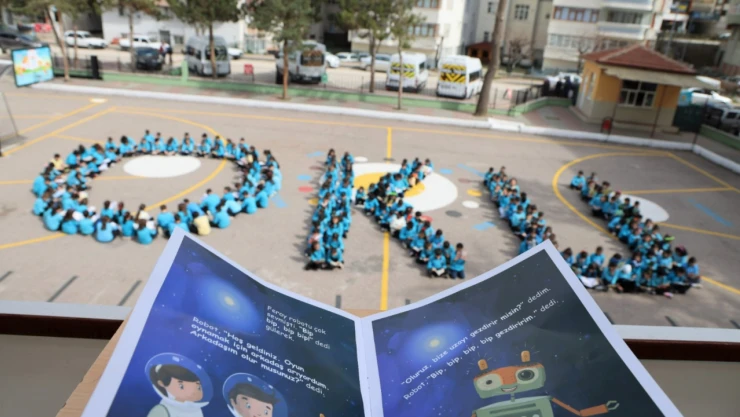 Öğrencileri Kütüphane Haftası Heyecanı Sardı