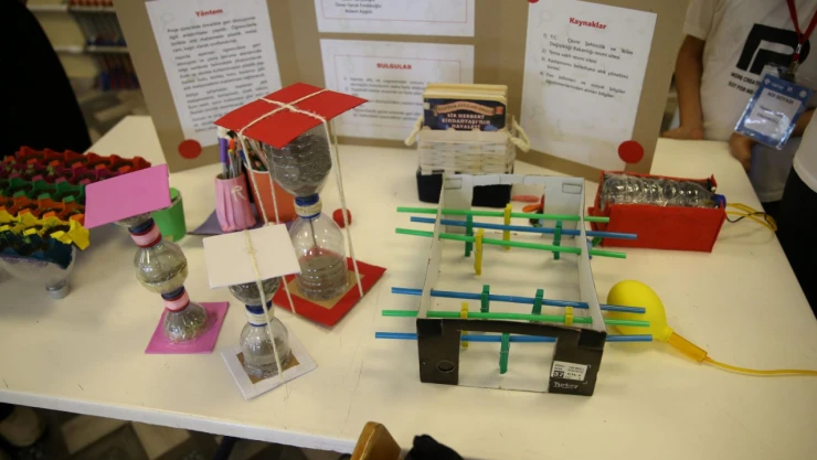 Öğrencilerin Elinde Hayat Buldu