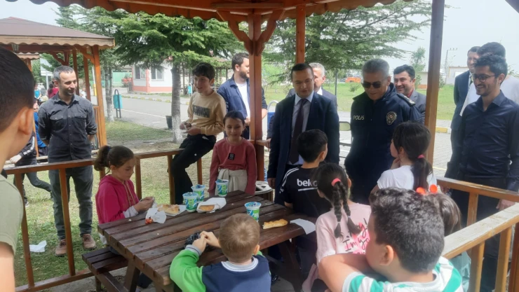 Öğrencilerin Piknik İsteği Yerine Getirildi