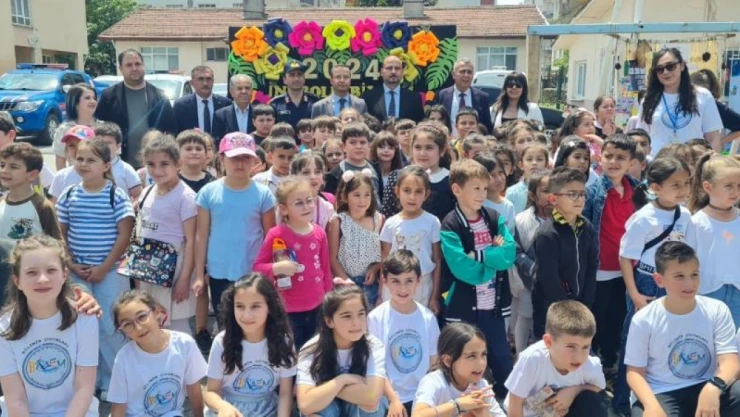 Öğrencilerin Projeleri Beğeniye Sunuldu