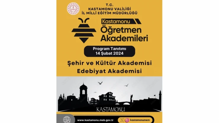 Öğretmen Akademileri Başlıyor