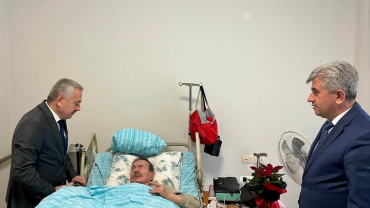 Öğretmenler Günü'nde Anlamlı Ziyaret