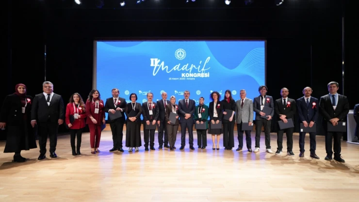 Öğretmenler, II. Maarif Kongresi'nde Buluştu