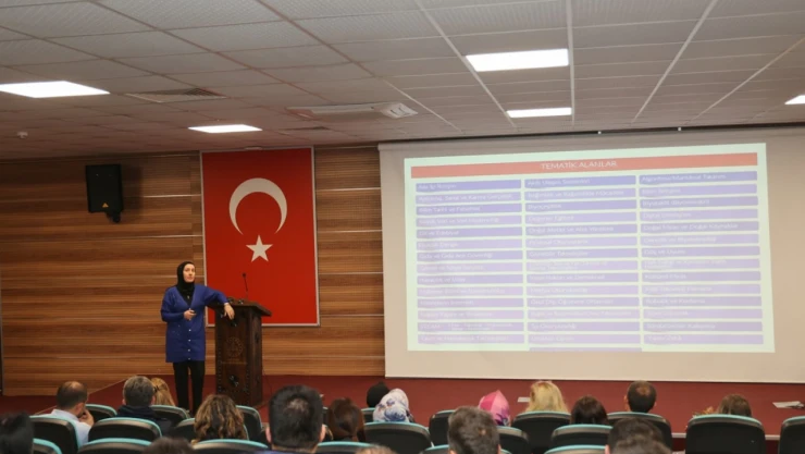 Öğretmenler Proje Hakkında Bilgilendirildi