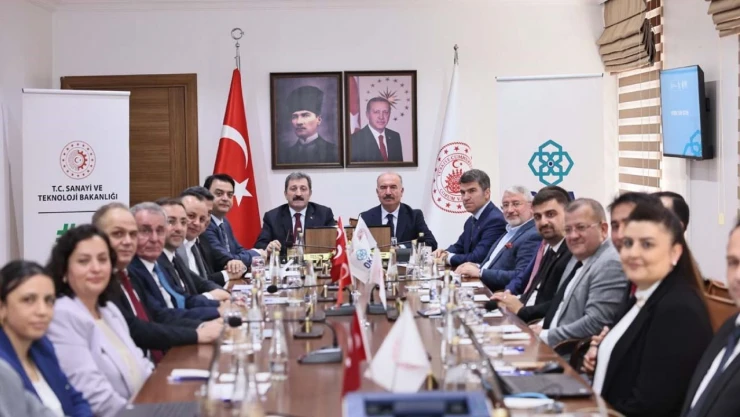 OKA Yönetim Kurulu Çorum'da Toplandı