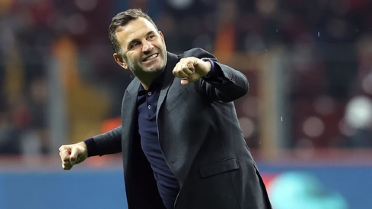 Okan Buruk'tan Adana Demirspor galibiyeti açıklaması