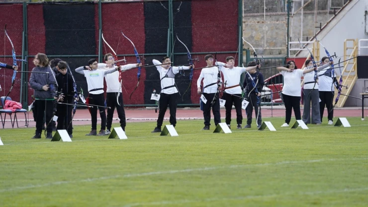 Okçuluk İl Birinciliği Müsabakası Düzenlendi