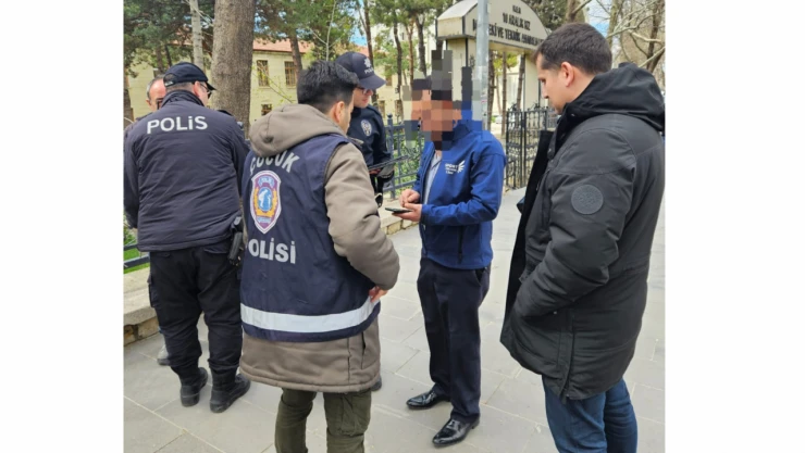 Okul Çevreleri Denetlendi