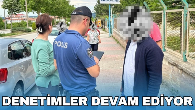 Okul Çevrelerinde Denetimler Devam Ediyor