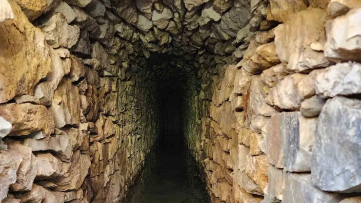 Okul İnşaatında Tarihi Su Sarnıcı Ortaya Çıktı