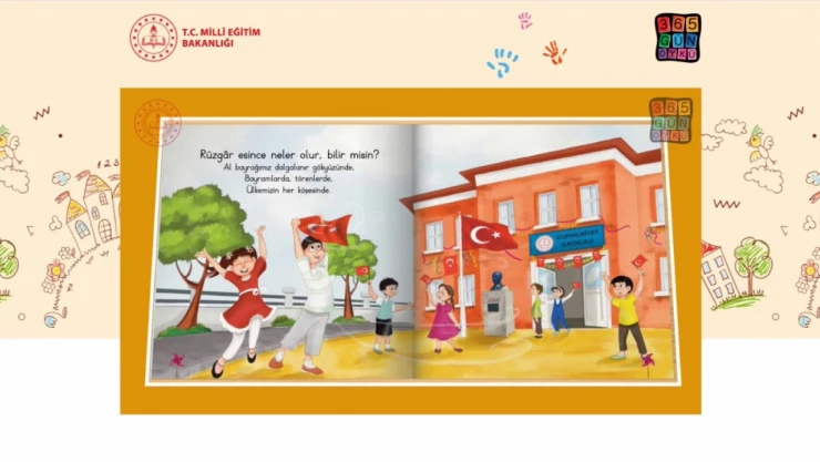 Okul Öncesi Dönemi İçin '365 Gün Öykü'