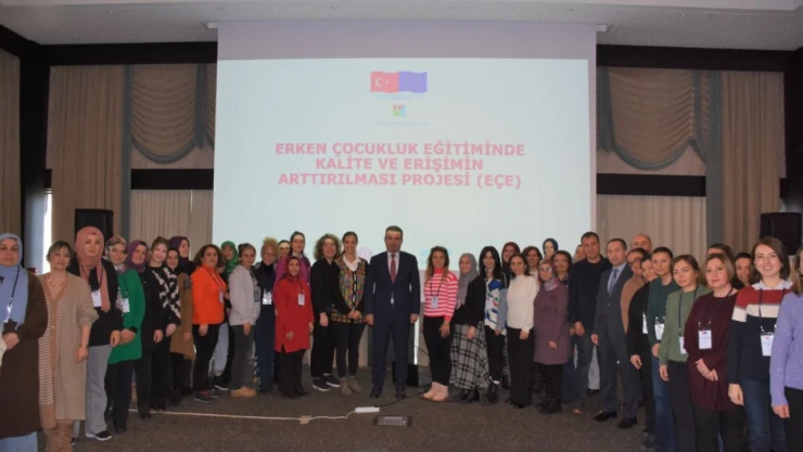 Okul Öncesi Eğitim Programı Eğitimi Kursu Düzenlendi