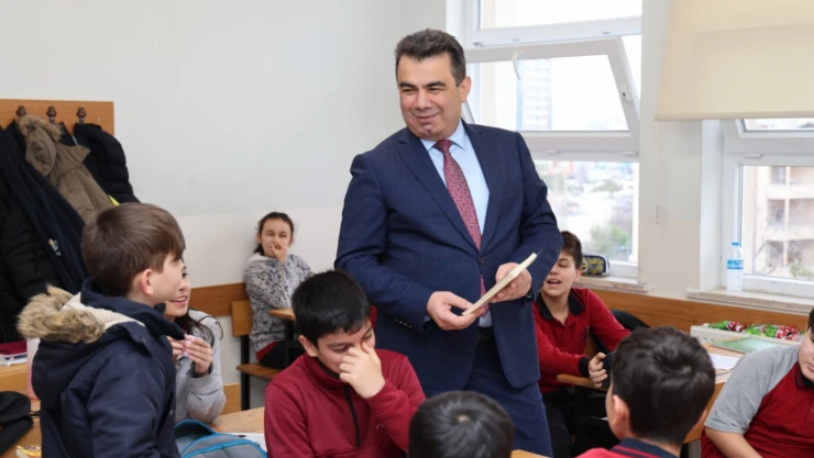 Okul Ziyaretleri Darende Ortaokulu İle Devam Etti