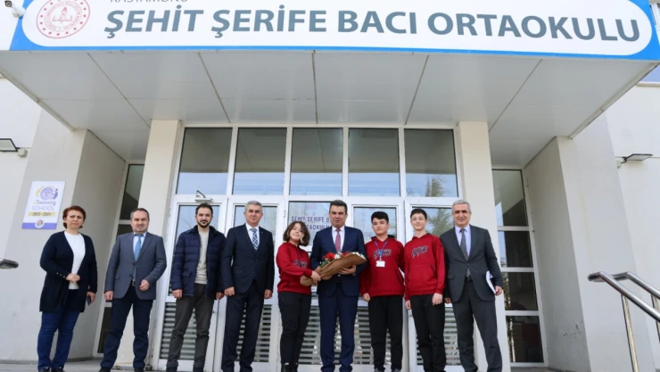 Okul Ziyaretleri Devam Ediyor