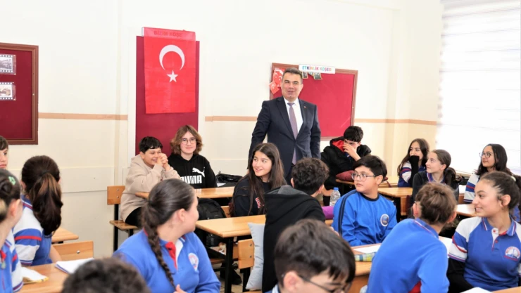 Okul Ziyaretleri Devam Ediyor