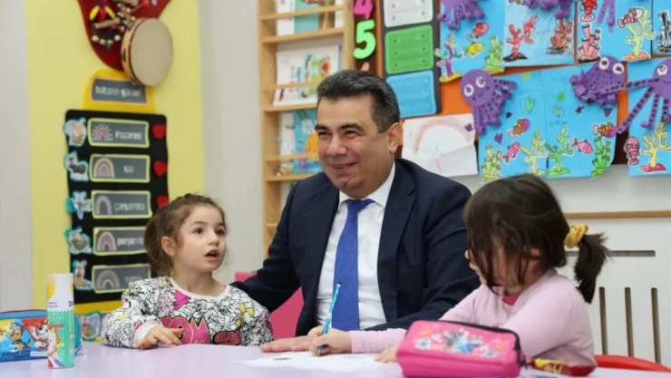 Okul ziyaretleri Gazipaşa ile Devam Etti