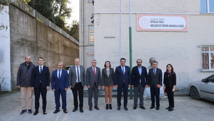 Okul Ziyaretleri İnebolu'da Devam Etti