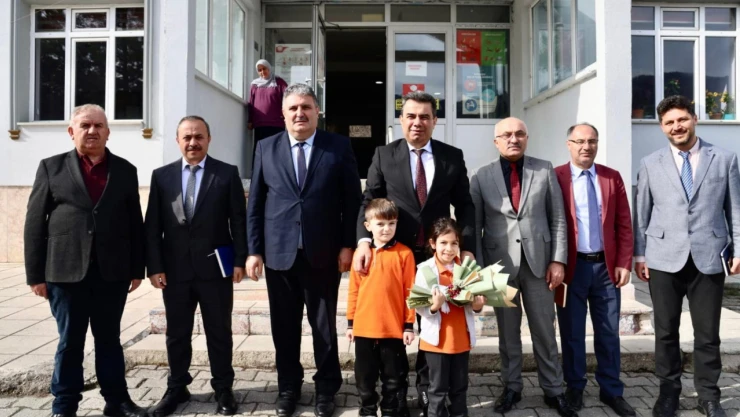 Okul Ziyaretleri Küre'de Devam Etti