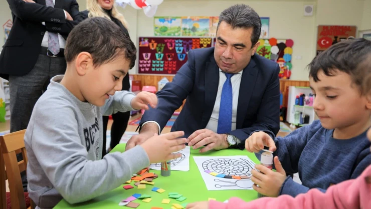 Okul Ziyaretleri Seydiler'de Devam Etti