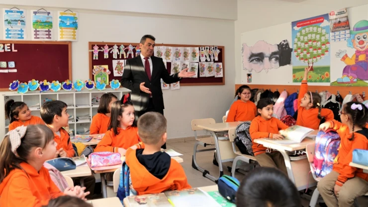 Okul Ziyaretleri Tosya'da Devam Etti