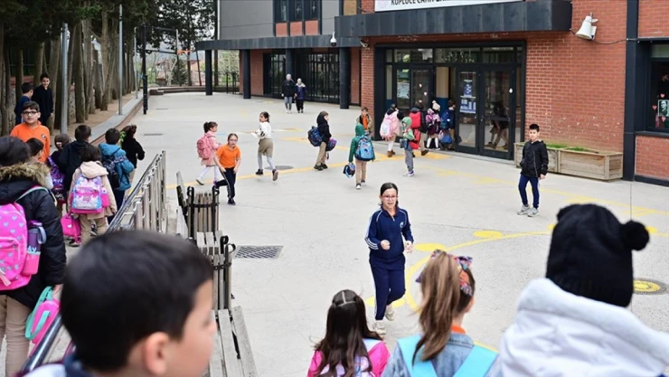 Okullarda 2'nci Ara Tatil Başladı