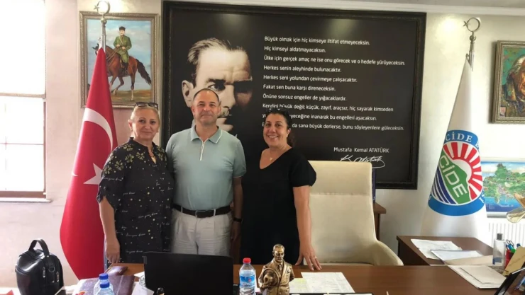 Olası afete karşı işbirliği yapacaklar