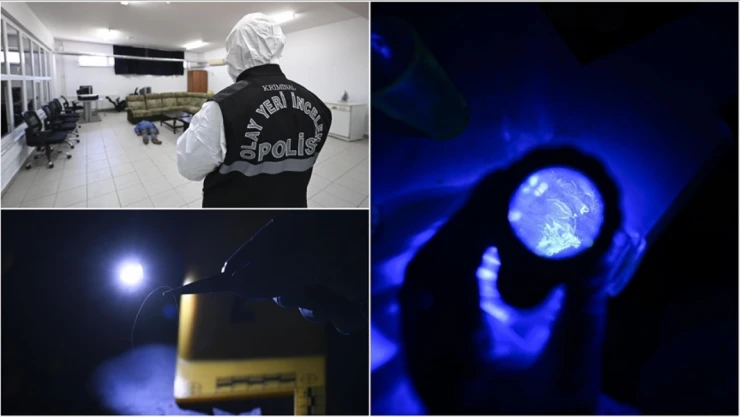 Olay Yeri İnceleme Ekipleri, Son Teknolojiyle Suçun İzini Sürüyor