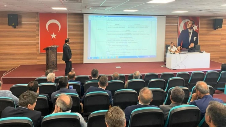 Ölçme ve Değerlendirme Toplantıları yapıldı