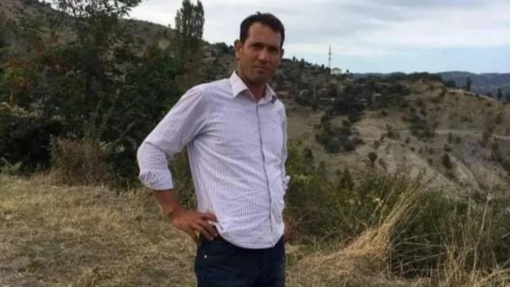 Ölen Vatandaşın Ailesine Baş Sağlığı Diledi