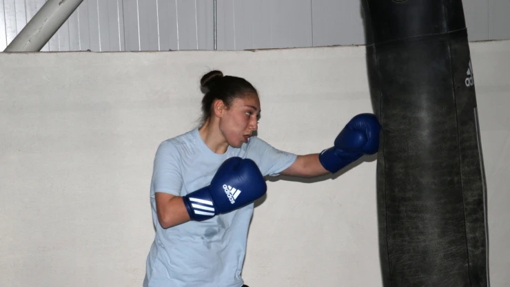 Olimpik Kadın Boks Milli Takımı Kampa Girdi