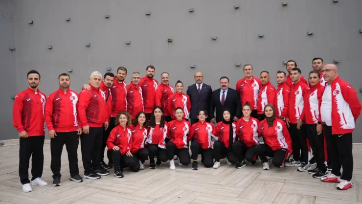 Olimpiyatlarda Kastamonulu Antrenör