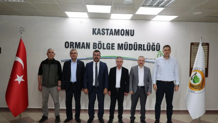 OMO'dan OBM'ye Ziyaret