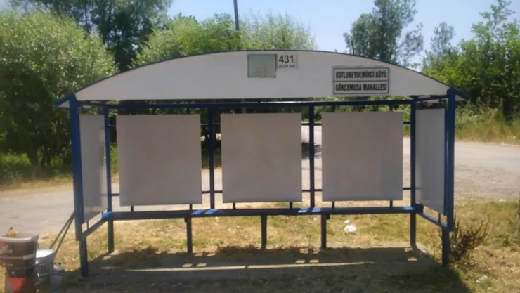 Onarım Çalışmaları Devam Ediyor