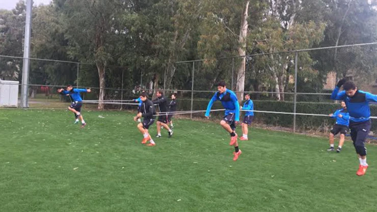 Onat Hoca'dan KSK 1966'ya kondisyon desteği