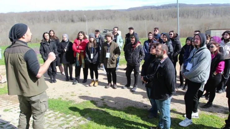 Ondokuz Mayıs Üniversitesi'nden DKMP'ye Ziyaret