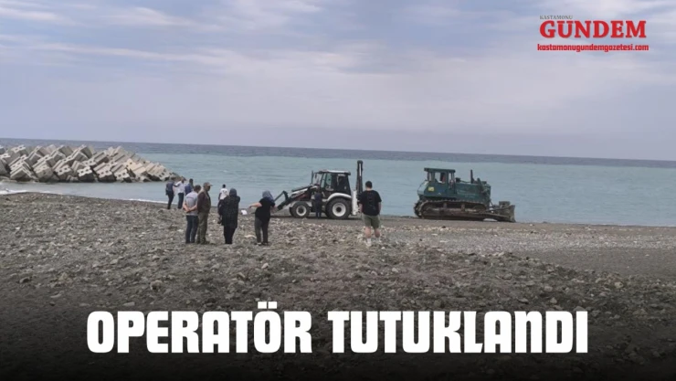 Operatör Tutuklandı