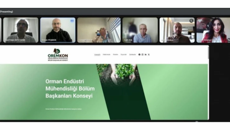 OREMKON Toplantısı Gerçekleştirildi