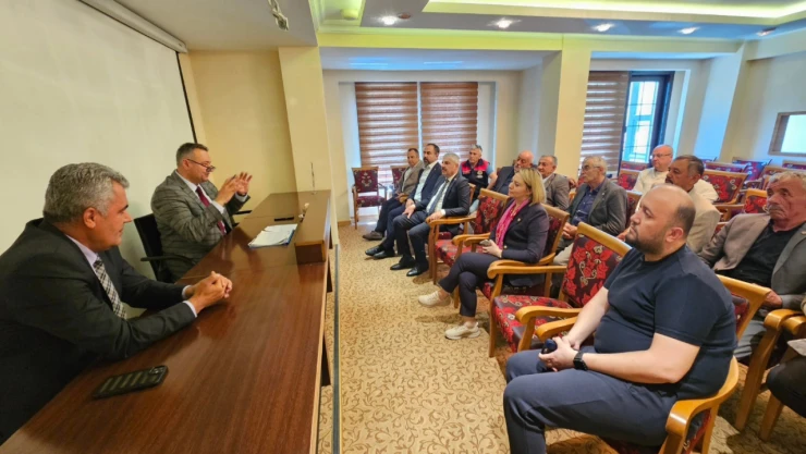 Organize Seracılık İstişare Edildi